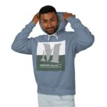 Lightweight Hoodie Nature Blue Jean 3