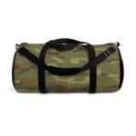 Camo Duffel Bag