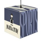 Light Cube Lamp Sports S