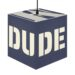 Light Cube Lamp | Sports Dude