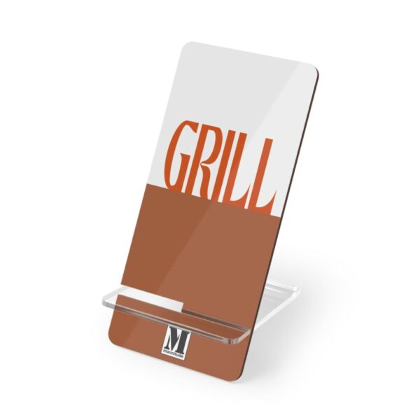 Mobile Phone Stand | Grill Dude