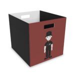 Felt Storage Box Gears