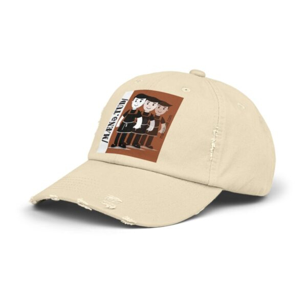 Distressed Cap | Grill Dude