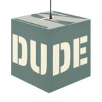 Light Cube Lamp Drinks L