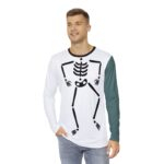 Skeleton Shirt Drinks Dude 3