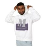 Lightweight Hoodie Tech White 3