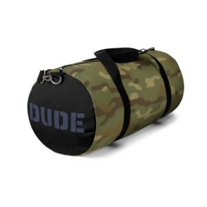 Camo Duffel Bag