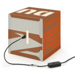 Light Cube Lamp Grill S