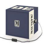 Light Cube Lamp Sports L