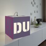 Light Cube Lamp Tech L