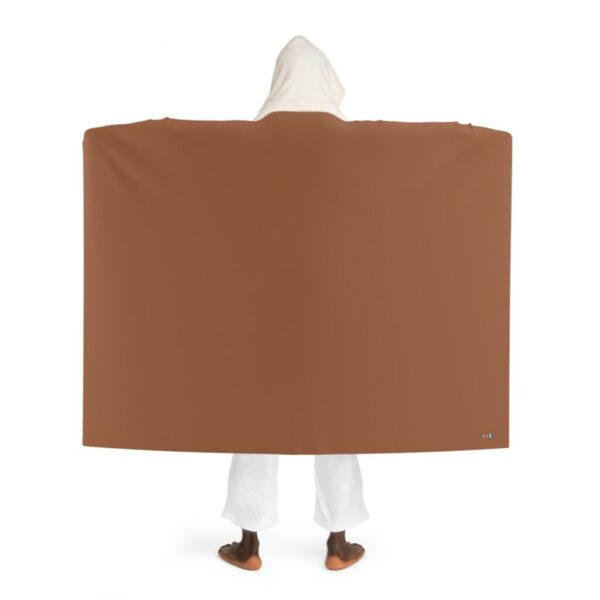 Hooded Sherpa Fleece Blanket | Grill Dude