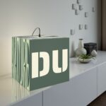 Light Cube Lamp Nature L