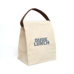 Canvas Lunch Bag DIY 2