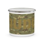 Enamel Mug Music 1