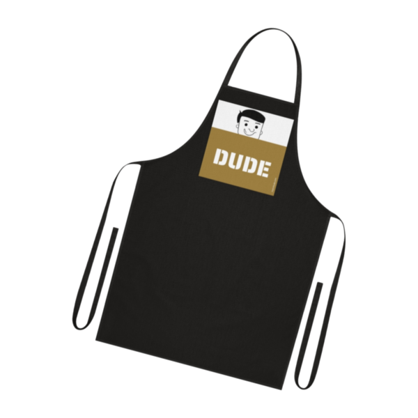 Full Cotton Apron | Music Dude