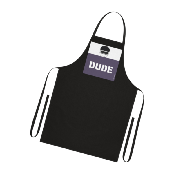 Full Cotton Apron | Tech Dude