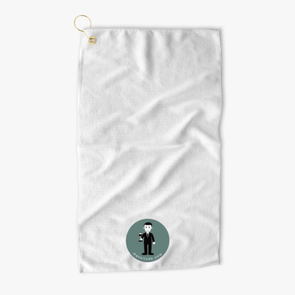 Golf Towel | Drinks Dude