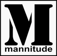 Mannitude Banner Logo