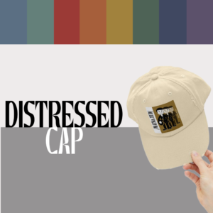 Distressed Cap