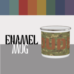 Enamel Mug