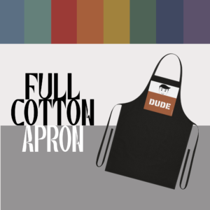 Full Cotton Apron