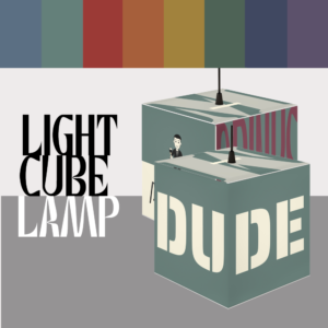 Light Cube Lamp