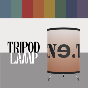 Tripod Lamp