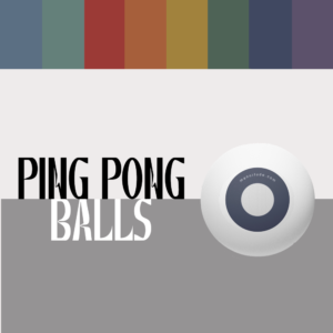 Ping Pong Balls