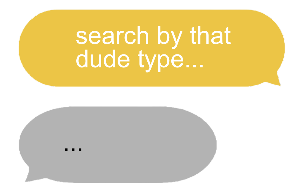 Search By Dude Type
